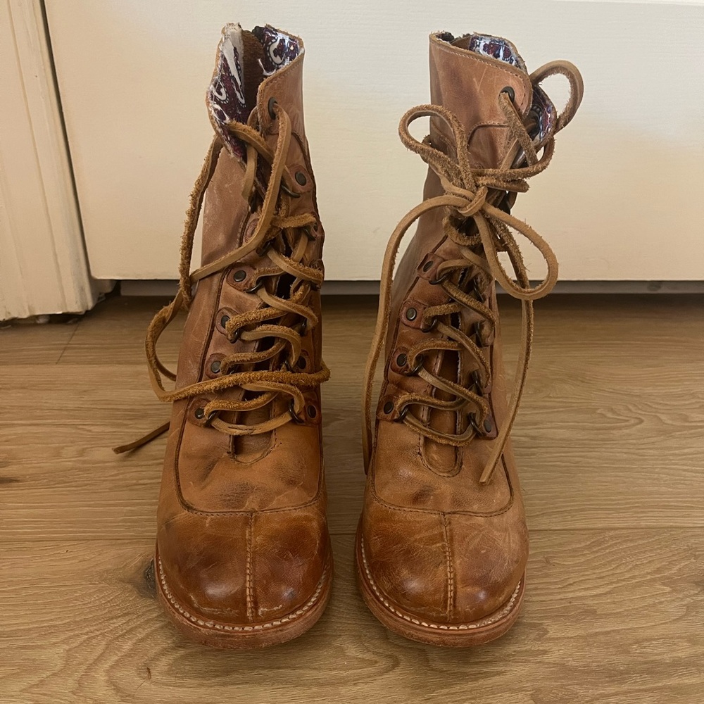 Freebird leather boots size 8